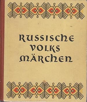 Imagen del vendedor de Russische Volks-Mrchen / erzhlt: A. N. Tolstoj. [Aus. d. Russ. v. Margarete Spady]. Mit Zeichngn v. K. W. Kusnezow a la venta por Bcher bei den 7 Bergen