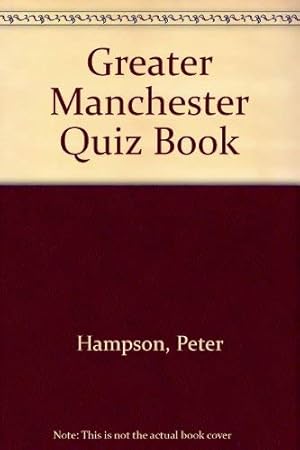Seller image for Greater Manchester Quiz Book for sale by WeBuyBooks
