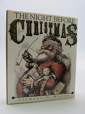 THE NIGHT BEFORE CHRISTMAS (MACRO MINIATURE BOOK)