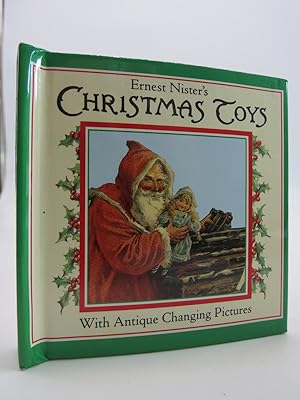 Seller image for ERNEST NISTER'S CHRISTMAS TOYS (MACRO MINIATURE BOOK) With Antique Changing Pictures for sale by Sage Rare & Collectible Books, IOBA