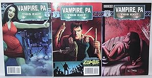 Immagine del venditore per Vampire, PA: Pittsburgh Noir Issues 1 - 3 venduto da SmarterRat Books