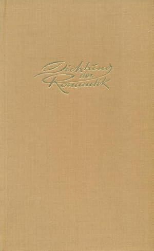 Seller image for Dichtung der Romantik. Elfter Band: Volkstum II. Volksbcher. Betrachtungen zur Dichtkunst, Musik, Bildende Kunst, Philosophie und Wissenschaft. for sale by Online-Buchversand  Die Eule