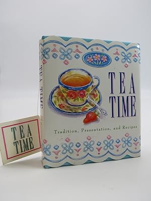 TEA TIME (MACRO MINIATURE BOOK) Tradition, Presentation, and Recipes