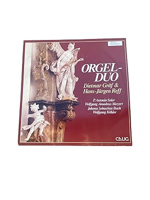 Immagine del venditore per ORGEL-DUO. venduto da Nostalgie Salzburg