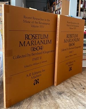 Rosetum Marianum (1604). Collected by Bernhard Klingenstein.