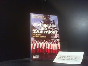 Seller image for Weihnachts- und Winterlieder mit Noten und Illustrationen for sale by Der Buchecker