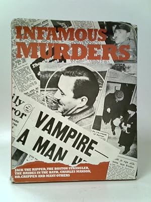 Bild des Verkufers fr Infamous Murders zum Verkauf von World of Rare Books
