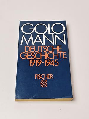 Deutsche Geschichte 1919-1945