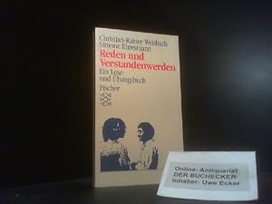 Bild des Verkufers fr Reden und Verstandenwerden: Eine Lese- und bungsbuch zum Verkauf von Der Buchecker