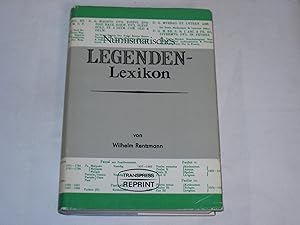 Bild des Verkufers fr Numismatisches Legenden-Lexikon des Mittelalters und der Neuzeit. Erster Theil. Alphabethisch - Chronologische Tabellen der Mnzherren und Verzeichnis der auf Mnzen vorkommenden Heiligen. zum Verkauf von Der-Philo-soph