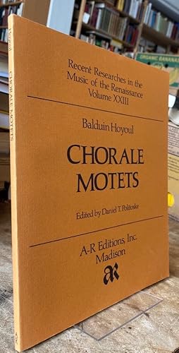 Chorale Motets. Edited by Daniel T. Politoske.