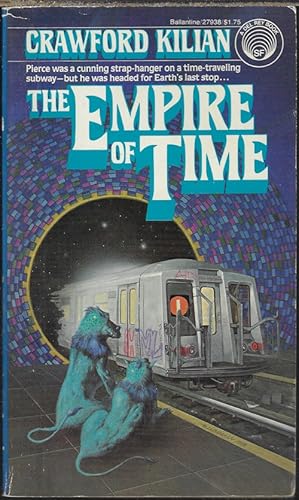 Seller image for THE EMPIRE OF TIME (A Novel of the Chronoplane Wars #1) for sale by Books from the Crypt