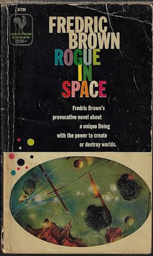 Imagen del vendedor de ROGUE IN SPACE a la venta por Books from the Crypt