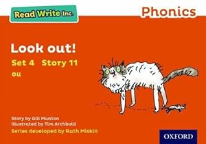 Image du vendeur pour Look Out! (Orange Set 4 Storybook 11) (Read Write Inc. Phonics) mis en vente par WeBuyBooks