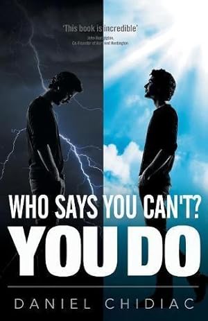 Bild des Verkufers fr Who Says You Can't? You Do zum Verkauf von WeBuyBooks