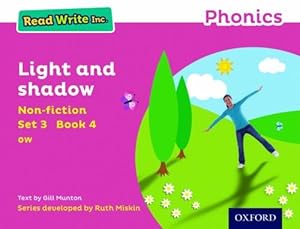Immagine del venditore per Read Write Inc. Phonics: Pink Set 3 Non-fiction 4 Light and Shadow venduto da WeBuyBooks