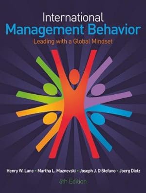 Seller image for International Management Behavior: Leading with a Global Mindset for sale by WeBuyBooks