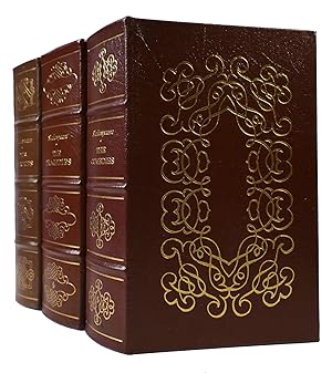 Seller image for THE COMEDIES; THE TRAGEDIES; THE HISTORIES; 3 VOLUMES Easton Press for sale by Rare Book Cellar