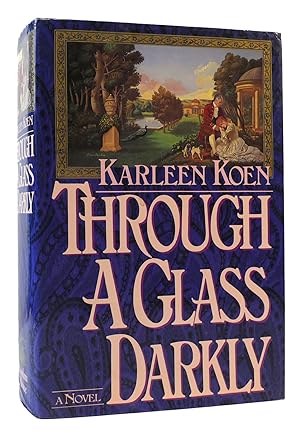 Bild des Verkufers fr THROUGH A GLASS DARKLY zum Verkauf von Rare Book Cellar