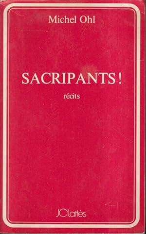 Seller image for Sacripants! : rcits for sale by PRISCA
