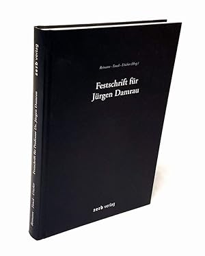 Image du vendeur pour Festschrift fr Professor Dr. Jrgen Damrau. mis en vente par Antiquariat Dennis R. Plummer