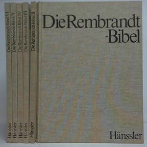 Immagine del venditore per Die Rembrandt-Bibel. 6 Bnde venduto da Celler Versandantiquariat