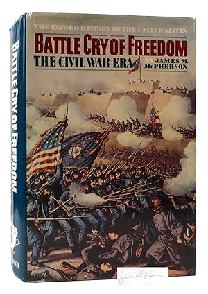 BATTLE CRY OF FREEDOM The Civil War Era Signed