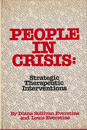 Immagine del venditore per People in crisis : strategic therapeutic interventions venduto da PRISCA