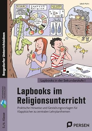 Image du vendeur pour Lapbooks im Religionsunterricht - 5./6. Klasse mis en vente par Wegmann1855