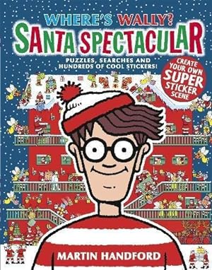 Imagen del vendedor de Where's Wally? Santa Spectacular a la venta por WeBuyBooks