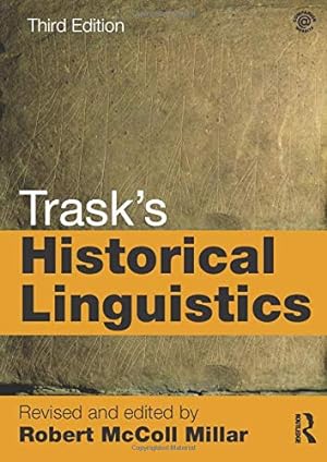 Seller image for Trask's Historical Linguistics [Soft Cover ] for sale by booksXpress