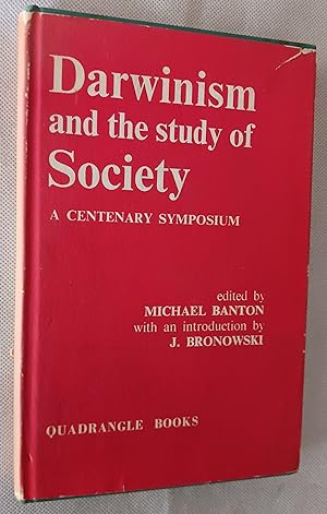 Seller image for Darwinism and the Study of Society: A Centenary Symposium for sale by Gargoyle Books, IOBA