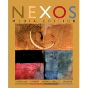 Bild des Verkufers fr Nexos Media Edition zum Verkauf von WeBuyBooks