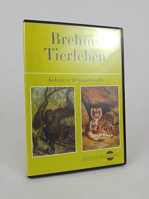 Imagen del vendedor de Digitale Bibliothek 76: Brehms Tierleben a la venta por ANTIQUARIAT Franke BRUDDENBOOKS