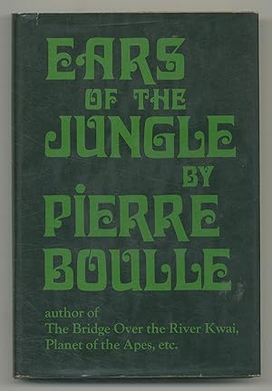 Bild des Verkufers fr Ears of the Jungle zum Verkauf von Between the Covers-Rare Books, Inc. ABAA