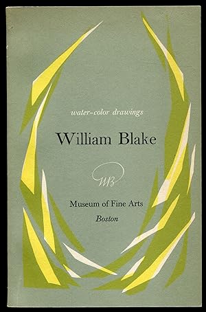 Bild des Verkufers fr [Exhibition Catalog]: William Blake: Water-Color Drawings 1757-1827 zum Verkauf von Between the Covers-Rare Books, Inc. ABAA