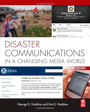 Seller image for Disaster Communications in a Changing Media World by Haddow, George, Haddow, Kim S [Paperback ] for sale by booksXpress