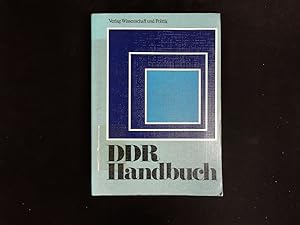 Bild des Verkufers fr DDR-Handbuch. zum Verkauf von Antiquariat Bookfarm