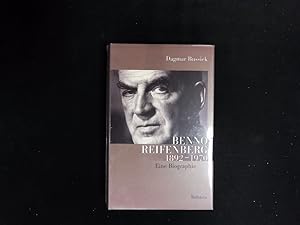 Seller image for Benno Reifenberg (1892-1970). Eine Biographie. for sale by Antiquariat Bookfarm