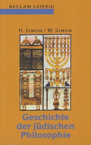 Seller image for Geschichte der jdischen Philosophie. Reclams Universal-Bibliothek ; Bd. 1656; Teil von: Anne-Frank-Shoah-Bibliothek. for sale by Fundus-Online GbR Borkert Schwarz Zerfa