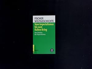 Bild des Verkufers fr Vom Imperialismus zum Kalten Krieg. zum Verkauf von Antiquariat Bookfarm