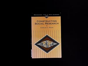 Bild des Verkufers fr Constructing social research. The unity and diversity of method. zum Verkauf von Antiquariat Bookfarm