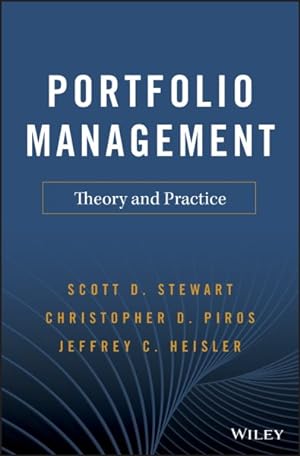 Bild des Verkufers fr Portfolio Management : Theory and Practice zum Verkauf von GreatBookPrices