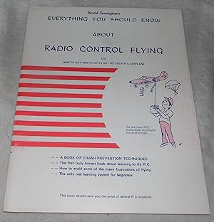 Image du vendeur pour Everything You Should Know About Radio Control Flying mis en vente par Pheonix Books and Collectibles