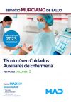 Técnico/a en Cuidados Auxiliares de Enfermería. Temario volumen 2. Servicio Murciano de Salud (SMS)