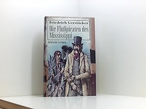 Bild des Verkufers fr Die Flupiraten des Mississippi, Illustriert von Uwe Hntsch, zum Verkauf von Book Broker