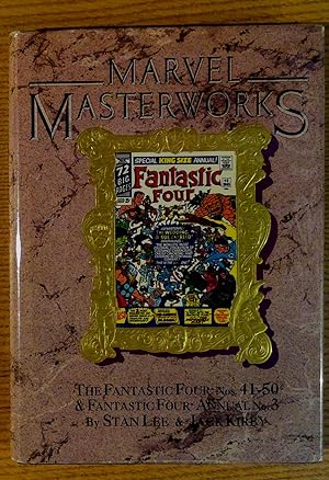 Marvel Masterworks Presents The Fantastic Four, Volume 4, Nos. 41-50 & Annual No. 3