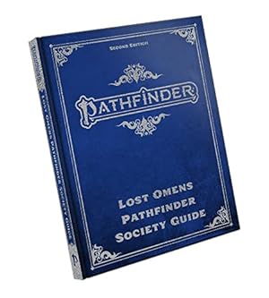 Seller image for Pathfinder Lost Omens Pathfinder Society Guide P2 by Baker, Kate, Case, James, Compton, John, Hoskins, Vanessa, Kimmel, Mike [Hardcover ] for sale by booksXpress