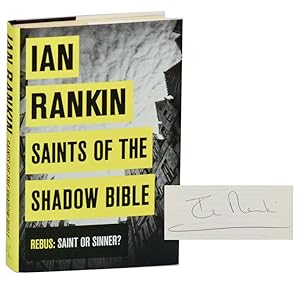 Image du vendeur pour Saints of the Shadow Bible (Signed First Edition) mis en vente par Jeff Hirsch Books, ABAA