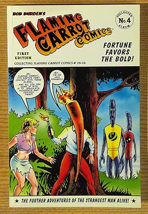 Flaming Carrot comics: Fortune Favors the Bold [collected Album #4]